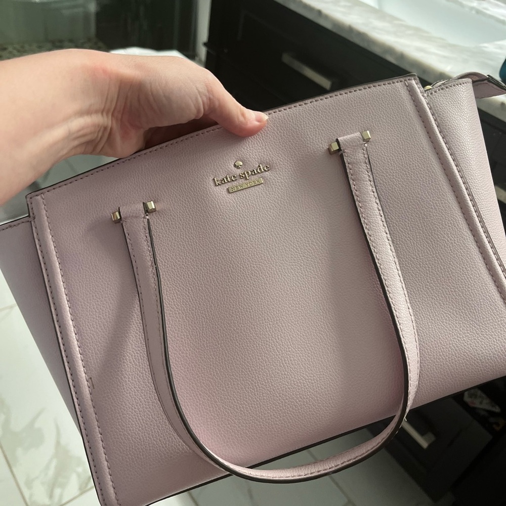 Kate Spade Pink Elegant Tote Bag